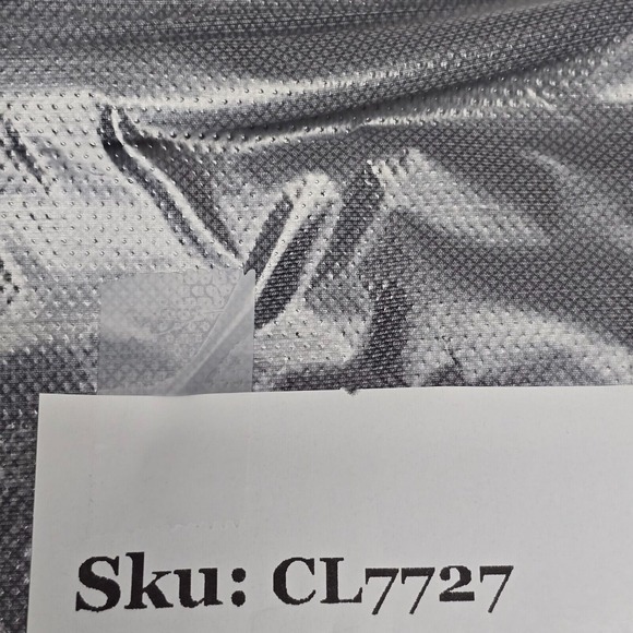 Mizzen+Main Mens‎ Performance Polo Shirt XL Gray Short Sleeve Golf Stretch - Picture 11 of 11